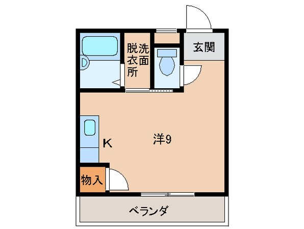 サンコート赤倉の物件間取画像